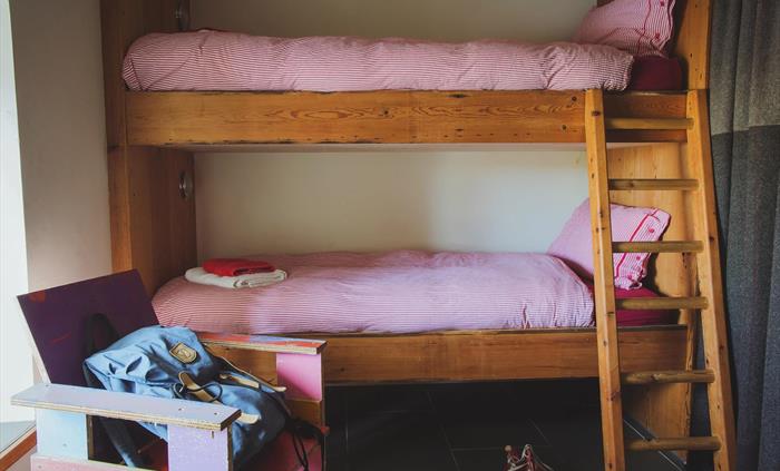 Caldey, Holiday Apartment for 5
